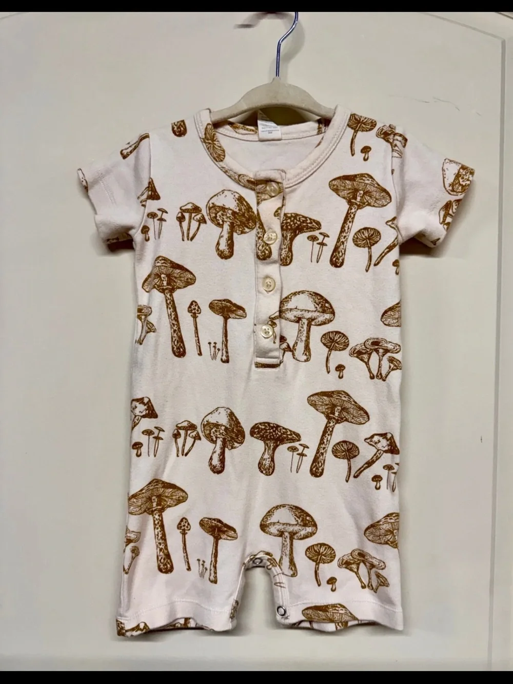 kate quinn Mushroom Print One-Piece